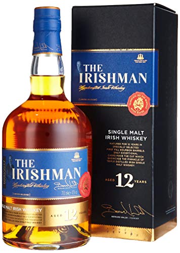 Walsh Whisky Distillery The Irishman Single Malt 12 Jahre (1 x 0.7 l) von The Irishman
