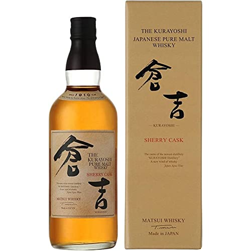 REINES MALZ WHISKEY SHERRYFASS 70 CL IM ETUI REINES MALZ WHISKEY SHERRYFASS 70 CL IM ETUI von THE KURAYOSHI