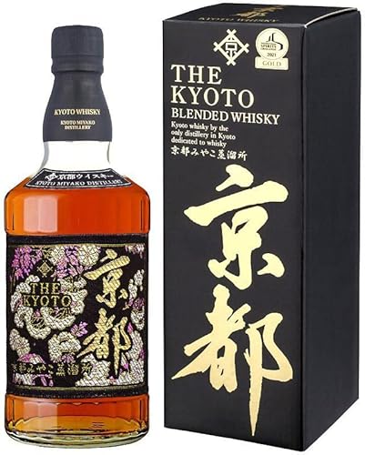 DER KYOTO BLENDED WHISKY KURO-OBI BLACK BELT 70 CL DER KYOTO BLENDED WHISKY KURO-OBI BLACK BELT 70 CL von THE KYOTO