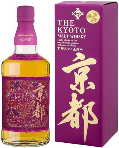 DER KYOTO MALT WHISKY MURASAKI-OBI PURPLE BELT 70 CL DER KYOTO MALT WHISKY MURASAKI-OBI PURPLE BELT 70 CL von THE KYOTO