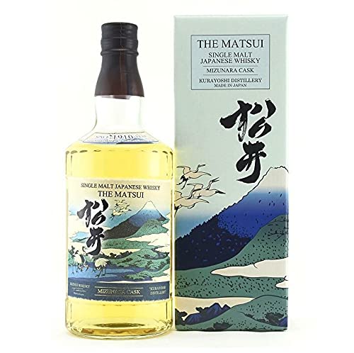 SINGLE MALT JAPANISCHER WHISKY MIZUNARA FASS KURAYOSHI DESTILLERIE 70 CL IM KOFFER SINGLE MALT JAPANISCHER WHISKY MIZUNARA FASS KURAYOSHI DESTILLERIE 70 CL IM KOFFER von THE MATSUI