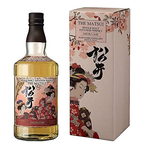 SINGLE MALT JAPANISCHER WHISKY SAKURA FASS KURAYOSHI DESTILLERIE 70 CL IM KOFFER SINGLE MALT JAPANISCHER WHISKY SAKURA FASS KURAYOSHI DESTILLERIE 70 CL IM KOFFER von THE MATSUI