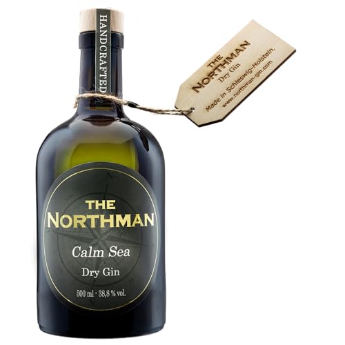 THE NORTHMAN Dry Gin "Calm Sea" | Von Hand an der Küste Schleswig-Holsteins hergestellt. | Erlebe den Norden. | Jede Flasche von Hand signiert & nummeriert. | 0,5 L THE NORTHMAN Dry Gin "Calm Sea" | Von Hand an der Küste Schleswig-Holsteins hergestellt. | Erlebe den Norden. | Jede Flasche von Hand signiert & nummeriert. | 0,5 L von THE NORTHMAN Dry Gin