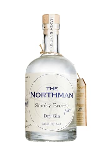 THE NORTHMAN Dry Gin "Smoky Breeze" | Mit geräuchertem Pfeffer | Von Hand an der Küste Schleswig-Holsteins hergestellt. | Erlebe den Norden. | Jede Flasche von Hand signiert & nummeriert. | 0,5 L THE NORTHMAN Dry Gin "Smoky Breeze" | Mit geräuchertem Pfeffer | Von Hand an der Küste Schleswig-Holsteins hergestellt. | Erlebe den Norden. | Jede Flasche von Hand signiert & nummeriert. | 0,5 L von THE NORTHMAN Dry Gin