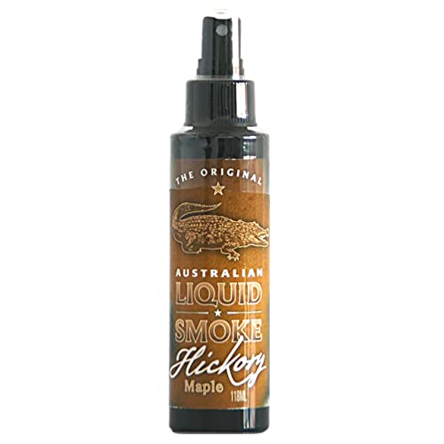 The Original Australian - Flüssigrauch Ahorn Hickory 118ml The Original Australian - Flüssigrauch Ahorn Hickory 118ml von THE ORIGINAL AUSTRALIAN