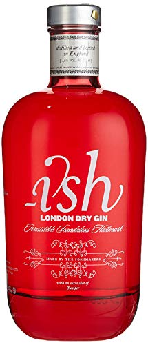 Ish London Dry Gin (1 x 0.7 l) von THE POSHMAKERS