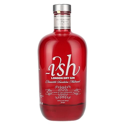 Ish London Dry Gin (1 x 0.7 l) von THE POSHMAKERS