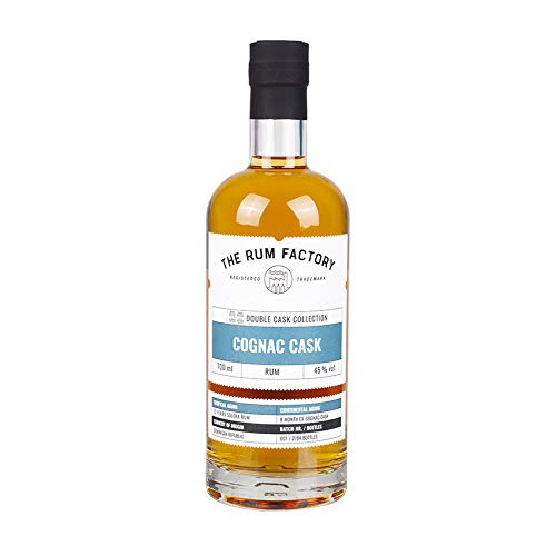 THE RUM FACTORY Double Cask Cognac Rum (1 x 0.7 l) von THE RUM FACTORY