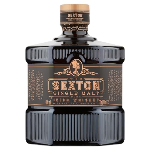 The Sexton Single Malt Whiskey 40% vol. (1 x 0,7l) – Irish Whiskey in Sherry-Fässern gereift von The Sexton