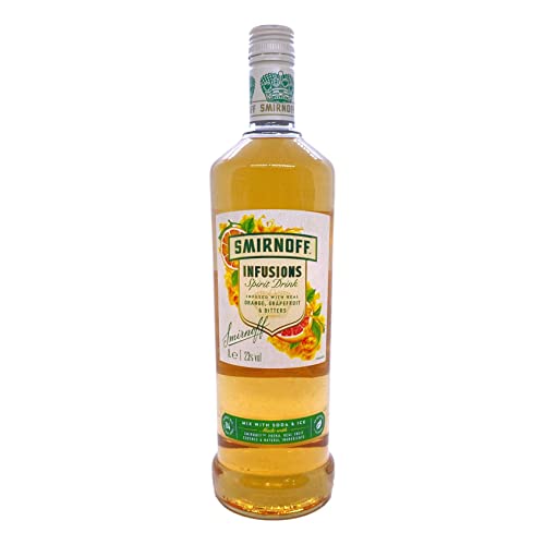 Smirnoff Infusions Orange 1L Smirnoff Infusions Orange 1L von THE SMIRNOFF COMPANY