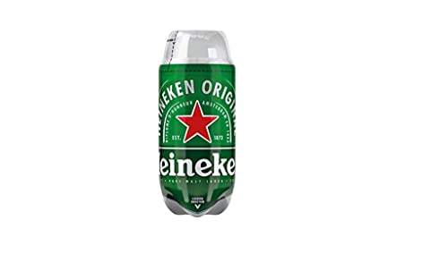 Heineken TORP 5 x 2L Packung - Bierfass kompatibel mit der Bierzapfanlage THE SUB von THE SUB
