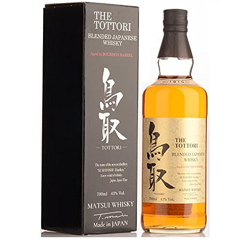 GEMISCHTER JAPANISCHER WHISKY IM BOURBONFASS 70 CL IM KOFFER GEMISCHTER JAPANISCHER WHISKY IM BOURBONFASS 70 CL IM KOFFER von THE TOTTORI