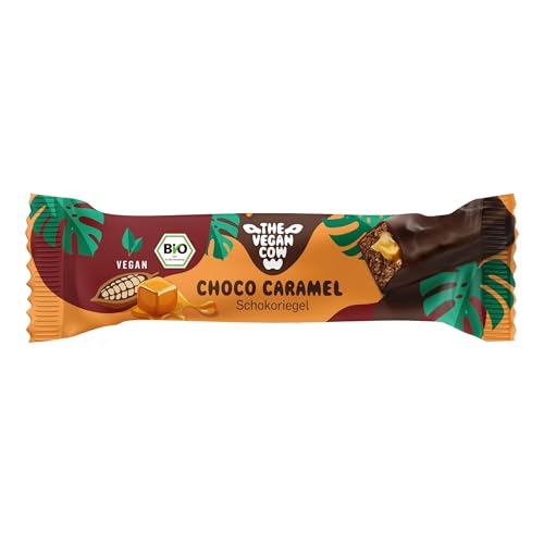 THE VEGAN COW Schokoriegel - Choco Caramel - 40g - vegan, bio, glutenfrei - 100% natürliche Zutaten THE VEGAN COW Schokoriegel - Choco Caramel - 40g - vegan, bio, glutenfrei - 100% natürliche Zutaten von THE VEGAN COW