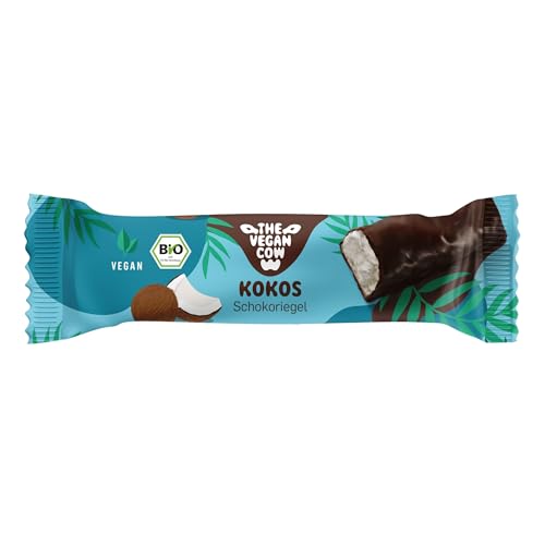THE VEGAN COW Schokoriegel - Kokos - 40g - vegan, bio, glutenfrei - 100% natürliche Zutaten THE VEGAN COW Schokoriegel - Kokos - 40g - vegan, bio, glutenfrei - 100% natürliche Zutaten von THE VEGAN COW