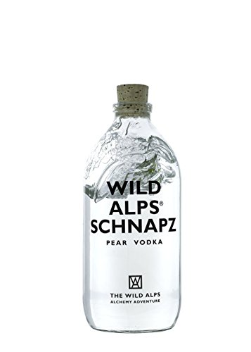 WILD ALPS SCHNAPZ - PEAR VODKA von THE WILD ALPS