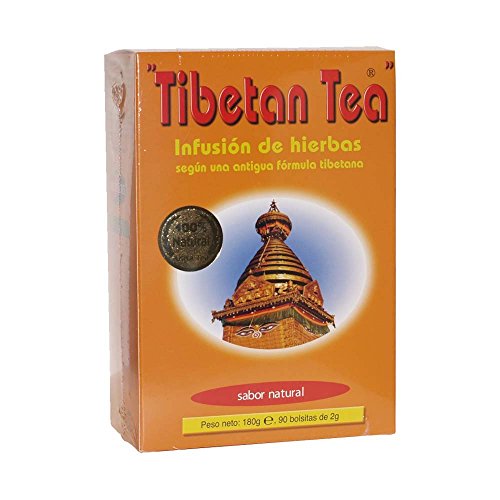 Natürlicher Geschmack, 90 Beutel, Tibetan Tea von TIBETIAN TEA