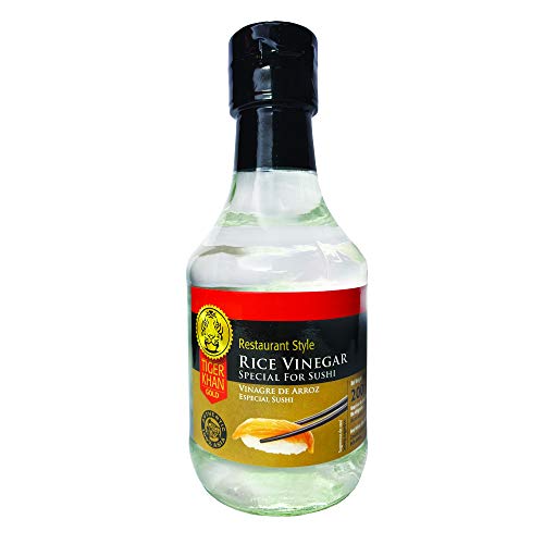 TIGER KHAN Essig-Reis für Sushi, 200 ml, 12 Stück TIGER KHAN Essig-Reis für Sushi, 200 ml, 12 Stück von TIGER KHAN