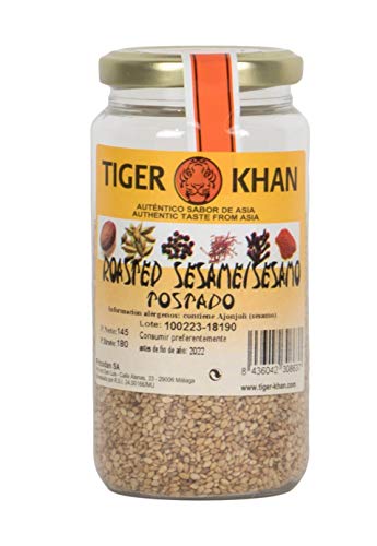 Tiger Khan Geröstetes Sesamgewürz - 45 Gramm von TIGER KHAN