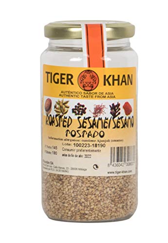 Tiger Khan Geröstetes Sesamgewürz - 45 Gramm von TIGER KHAN