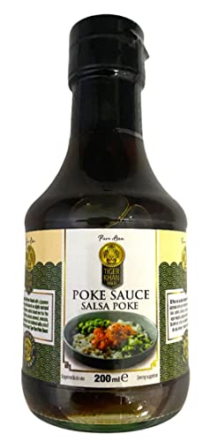Tiger Khan - Poke Sauce - Poke Sauce - Traditionelles Rezept - 200 ml von TIGER KHAN