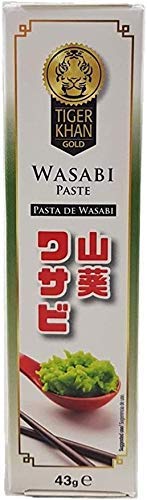 Tiger Khan - Wasabi Paste - Japanisches Gewürz - Ideal für Ihren Sushi- 43 G. von TIGER KHAN