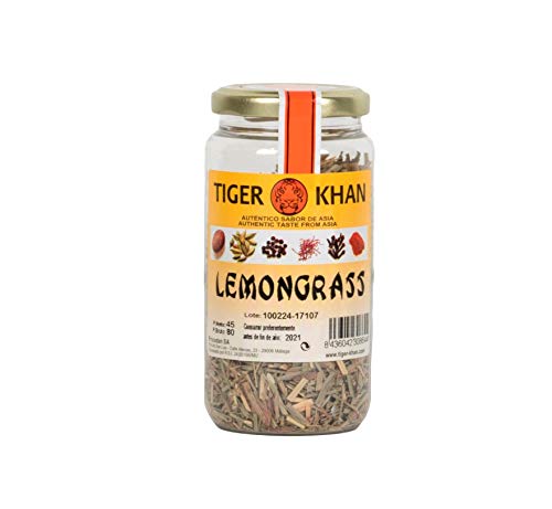 Tiger Khan Zitronengras Gewürz - 45 g von TIGER KHAN