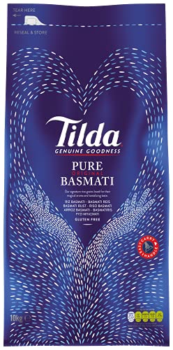 Tilda Pure Original Basmati Rice, 1er Pack (1x10kg) von Tilda