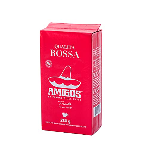 Amigos Caffè Kaffee gemahlen Qualita Rossa Amigos Caffè Kaffee gemahlen Qualita Rossa von TILLYUM