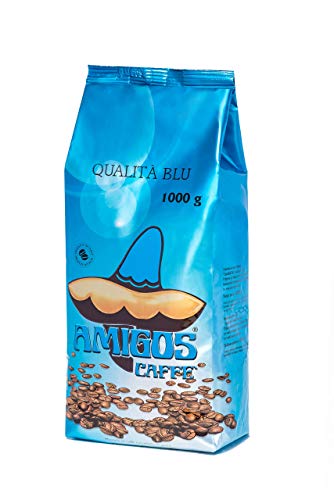 Amigos Caffè Qualità Blu 1kg Amigos Caffè Qualità Blu 1kg von TILLYUM
