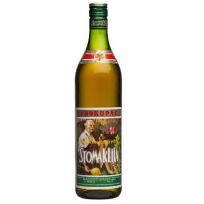 Kräuterschnaps Stomaklija Starker Prokupac aus Serbien 1L Kräuterschnaps Stomaklija Starker Prokupac aus Serbien 1L von TILLYUM