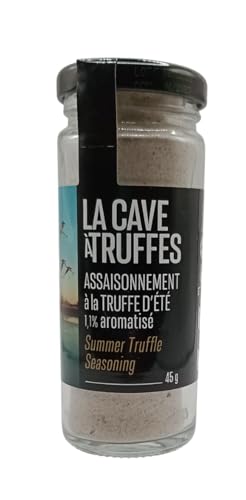 Sommertrüffel-Würzmischung (45 g) – Feine Gewürzmischung mit Trüffel & Steinpilz für Pasta, Risotto & Saucen von TILLYUM
