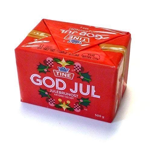 Brunost mit Kardamom 500g von Tine Julebrunost Krydret Floetemysost Rahmmolkenkäse Molkenkäse Gudbrandsdalsost Brunost Molkenkäse Braunkäse Geitost Gjetost Karamellkäse von Jlwiy