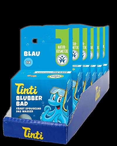Tinti Blubber Bad blau (6 x 40 gr) von TINTI