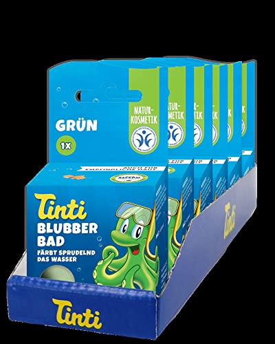 Tinti Blubber Bad grün (6 x 40 gr) von TINTI