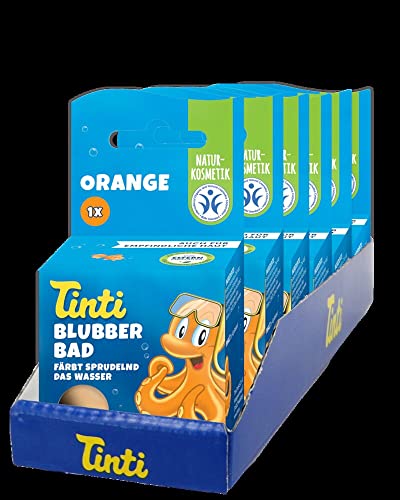 Tinti Blubber Bad orange (1 x 40 gr) von TINTI