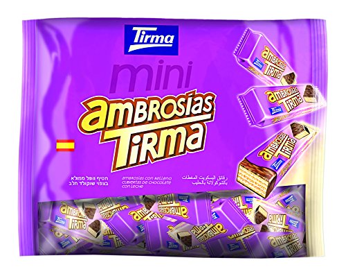Mini-Milchschokolade Wafer (40 Einheiten X 13,5 g) 540 g von Tirma