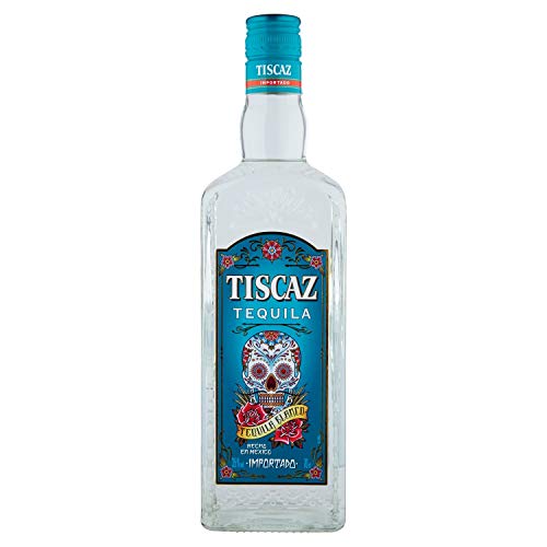 TISCAZ tequila white Mexikanisches 35% Paket 700 ml von TISCAZ