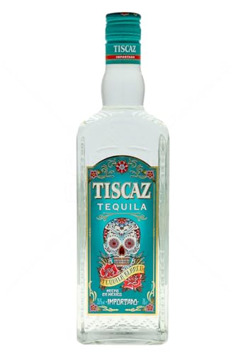 TISCAZ tequila white Mexikanisches 35% Paket 700 ml von TISCAZ