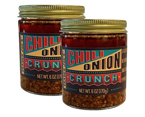 Trader joe's Chili Zwiebel Crunch (2er-Pack) von TJ's