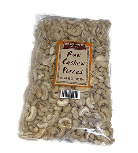 Trader Joe's Raw Cashew Stücke, 454 ml von TJ