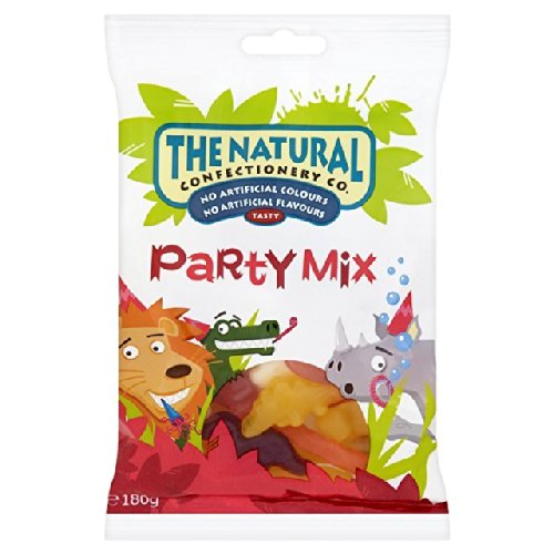 Das Natur Süßwaren Firmen Partei Gelees Mix 180g Beutel Das Natur Süßwaren Firmen Partei Gelees Mix 180g Beutel von TNCC