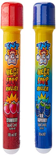 TNT Mega Sour Liquid Candy Roller, 12 x 105 Milliliter TNT Mega Sour Liquid Candy Roller, 12 x 105 Milliliter von TNT
