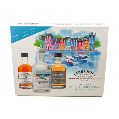 TOBERMORY Miniaturen Set (3 x 0.05 l) TOBERMORY Miniaturen Set (3 x 0.05 l) von Tobermory