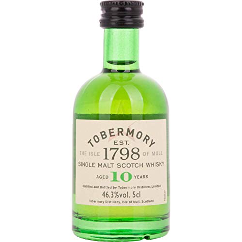 Tobermory 10 Years Old Whisky (1 x 0.05 l) von Tobermory