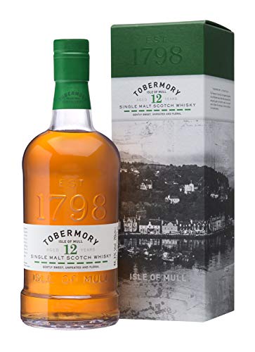 Tobermory 12 Single Malt Whisky (1 x 0.7 l) von Tobermory