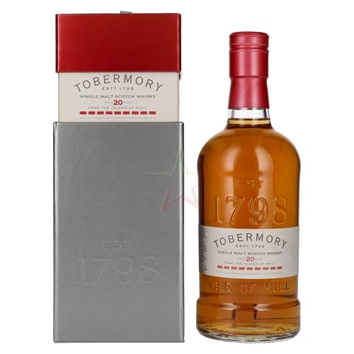 Tobermory 20 Years Old 46,30% 0,70 Liter von Tobermory