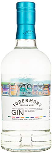 Tobermory Gin - ISLE OF MULL - 43.3% vol. Gin (1 x 0.7 l) von Tobermory