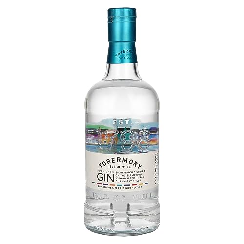 Tobermory Gin - ISLE OF MULL - 43.3% vol. Gin (1 x 0.7 l) von Tobermory