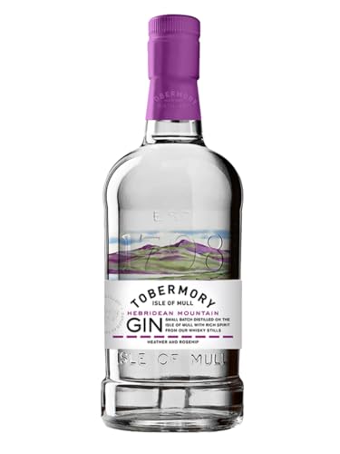 Tobermory Gin Mountain Gin (1 x 0.7 l) von Tobermory