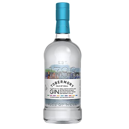 Tobermory Hebridean Isle of Mull Gin Gin (1 x 700 ml) von Tobermory